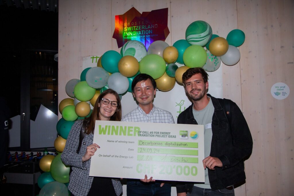 Energy Lab Pitch & Fund event