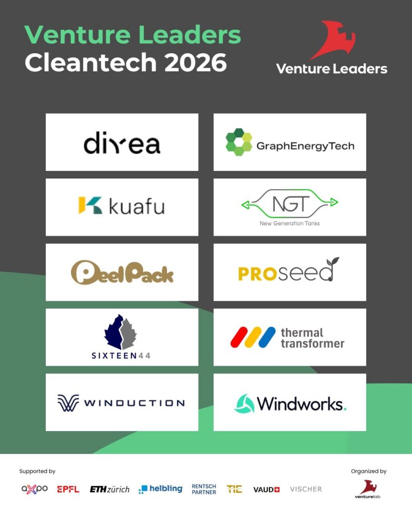 kuafu at Venture Leaders Cleantech 2026